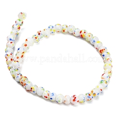 Бусы лэмпворк ручной работы&nbsp;LAMP-H071-01A-03