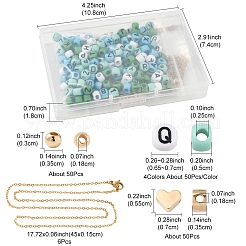 Наборы для самостоятельного изготовления ожерелий&nbsp;DIY-FS0008-71