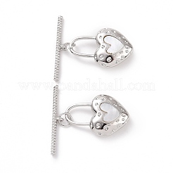 Застежки-тогл&nbsp;KK-E068-VC167