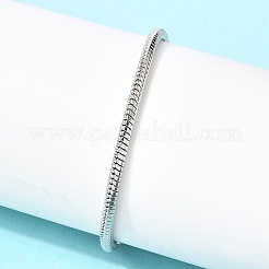 Браслеты из латуни в виде змеи для женщин&nbsp;BJEW-H639-08P