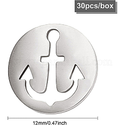 30 шт. подвески из нержавеющей стали 304&nbsp;STAS-BC0002-97