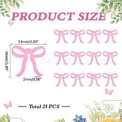 25шт акриловые подвески для бокалов&nbsp;AJEW-ME0001-12A