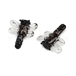 Прозрачные бусины лэмпворк&nbsp;FOIL-I017-01C