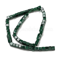 Нити натуральных бусин из малахлита G-Q185-A02-01