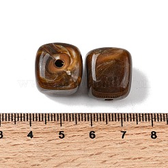 Непрозрачные акриловые бусины&nbsp;X-OACR-D320-01J