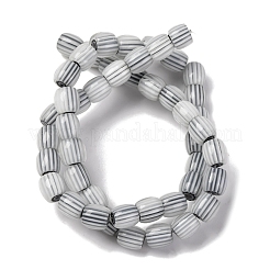 Бусы лэмпворк ручной работы&nbsp;LAMP-K041-01B-11