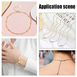 18 шт. 3-х цветные карабины из нержавеющей стали 304&nbsp;STAS-UN0030-94