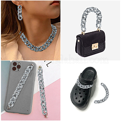 100 шт. Акриловые соединительные кольца&nbsp;SACR-CJ0001-33