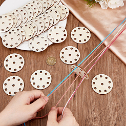 Деревянная доска для вязального станка&nbsp;DIY-WH0591-143B