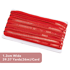 Блестящие полиэфирные ленты&nbsp;OCOR-WH0060-59B