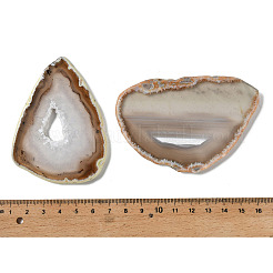 Кабошоны из натурального друзового агата&nbsp;G-F826-E01