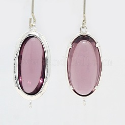 Соединители со стеклянными линзами из латуни с серебряным покрытием&nbsp;LS-GLAA-J036-04S