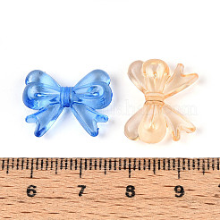 Прозрачные акриловые бусины&nbsp;X-OACR-N143-03