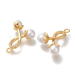 Латунные микро проложить кубического циркония подвески&nbsp;KK-B107-07G