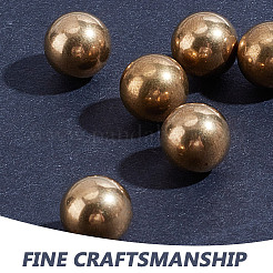 Латунные бусины&nbsp;KK-NB0004-09B