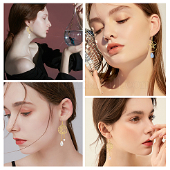 Комплекты для изготовления сережек&nbsp;DIY-SC0013-56