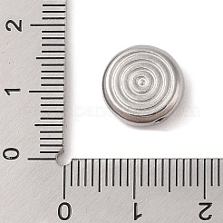 Бусины из нержавеющей стали марки 304&nbsp;STAS-M061-02P-05