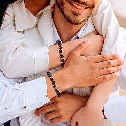 90шт 3 цвета непрозрачные акриловые бусины&nbsp;OACR-TA0002-57