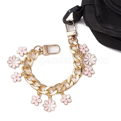 Алюминиевые бордюрные цепи удлинители сумок&nbsp;AJEW-BA00135