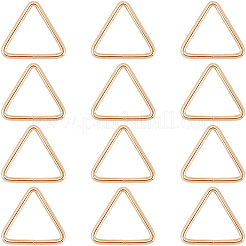 12 шт. треугольные железные соединительные кольца&nbsp;IFIN-CP0002-96LG