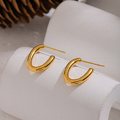 U-образные серьги-гвоздики из нержавеющей стали 304&nbsp;QT1694