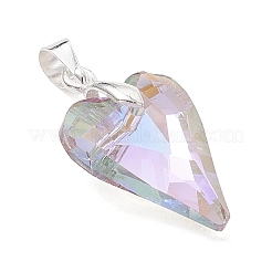 Гальванические подвески из прозрачного стекла&nbsp;PALLOY-JF05156-02