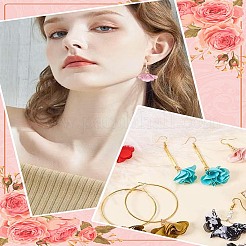 26 шт. 13-х цветные тканевые подвески&nbsp;FIND-LP0002-04