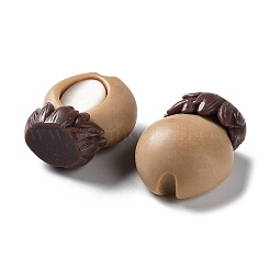 3d кабошоны из непрозрачной смолы с ушками животных&nbsp;CRES-P029-B02