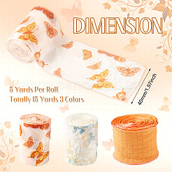 Ленты из полиэстера с принтом&nbsp;SRIB-TA0001-18