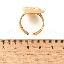 Кольца-манжеты из нержавеющей стали 304&nbsp;RJEW-E437-01G-04