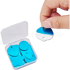 Алюминиевые пустые подвески ALUM-BC0001-12P