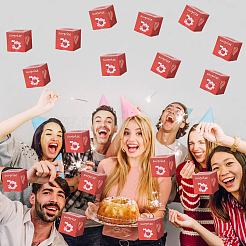 День рождения картонная коробка-сюрприз своими руками подарочная коробка креативные отскакивающие коробки наборы&nbsp;DIY-WH20031-064D