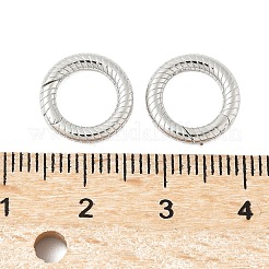 925 пружинные кольца из стерлингового серебра&nbsp;STER-S012-09P