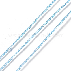 12 рулон 12 цвета 6-х слойный полиэфирный шнур&nbsp;OCOR-L046-01B