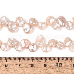 Натуральный жемчуг в стиле барокко кеши&nbsp;PEAR-S022-03C