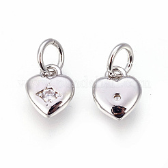 Латунные микро проложить кубического циркония подвески&nbsp;LS-ZIRC-F095-04P