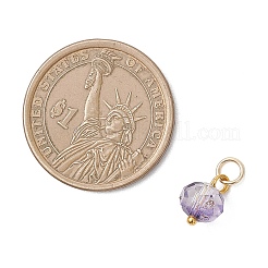 6шт стеклянные подвески градиентного цвета&nbsp;PALLOY-JF04740