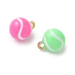 Подвески из эмали и сплава&nbsp;PALLOY-P314-03A-G