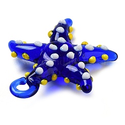 Подвески лэмпворк ручной работы&nbsp;LAMP-A004-05D