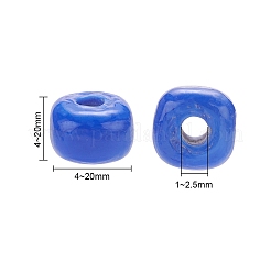 Бусины лэмпворк &nbsp;LAMP-YW0001-02