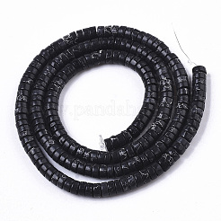 Синтетических нитей бирюзовые бусы&nbsp;LS-TURQ-N215-01A