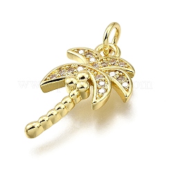 Латунные микро проложить кубического циркония подвески&nbsp;KK-Z100-02G