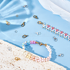 400 шт. 4 цвета из цинкового сплава&nbsp;FIND-SP0001-35