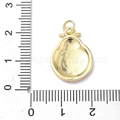 Латунь эмаль подвески&nbsp;KK-I379-08G