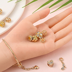 Набор для изготовления браслетов в европейском стиле своими руками&nbsp;DIY-YW0005-26G