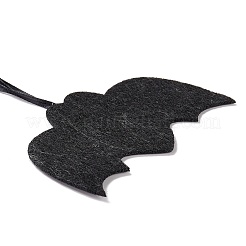 Тема хэллоуина войлочная ткань висит дверные знаки&nbsp;LS-HJEW-B005-02