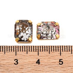 Шить на горный хрусталь&nbsp;EGLA-F162-11G-02