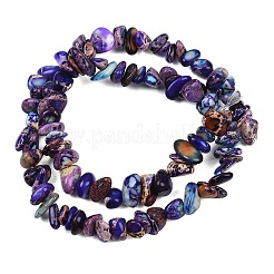 Натуральные имперские нитки из яшмы&nbsp;G-P444-05I