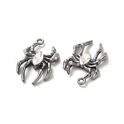 Стеклянный кулон в виде паука&nbsp;PALLOY-K001-067B-03