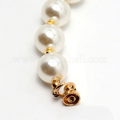 АБС-пластиковая цепочка из бисера для брелков своими руками&nbsp;AJEW-WH0188-82